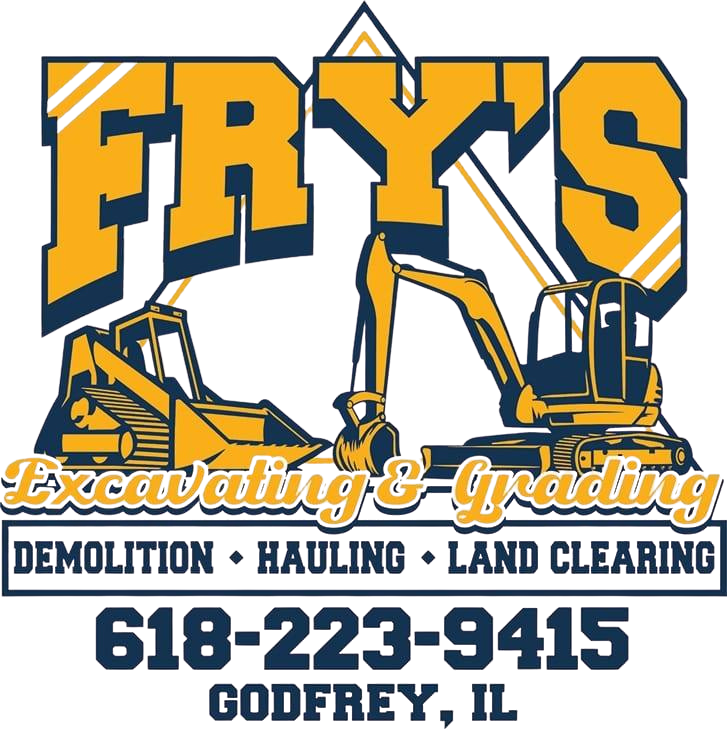 Fry's Excavating & Grading logo